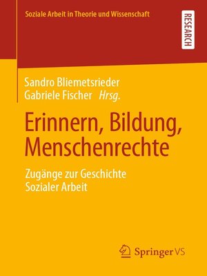 cover image of Erinnern, Bildung, Menschenrechte